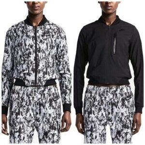 Nike Bonded Reversible Bomber Jacket Womens Medium